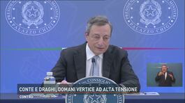 Conte e Draghi, vertice ad alta tensione thumbnail