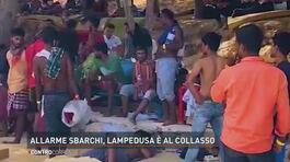 Allarme sbarchi, Lampedusa è al collasso thumbnail