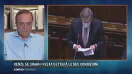 Renzi: "Se Draghi resta detterà le sue condizioni" thumbnail