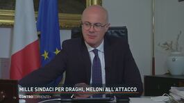 Mille sindaci per Draghi, Meloni all'attacco thumbnail