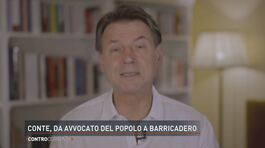 Conte, da avvocato del popolo a barricadero thumbnail