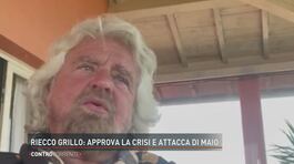 Grillo approva la crisi e attacca Di Maio thumbnail