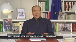 Berlusconi: stop all'immigrazione clandestina thumbnail