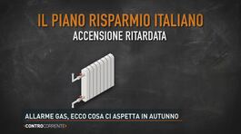 Allarme gas: il piano risparmio italiano thumbnail