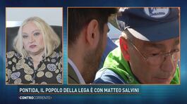 Pontida, il popolo della Lega è con Matteo Salvini thumbnail