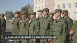Donbass, bombe russe sul referendum "farsa" thumbnail