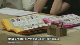 Urne aperte: al voto 50 milioni di italiani thumbnail