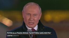 Putin alla Piazza Rossa: "La vittoria sarà nostra" thumbnail