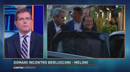 Domani incontro Berlusconi - Meloni thumbnail