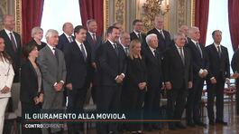 Il giuramento alla moviola thumbnail