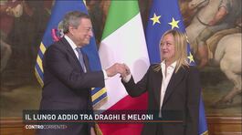 Il lungo addio tra Draghi e Meloni thumbnail