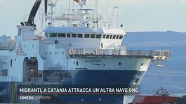 Migranti, a Catania attracca un'altra nave ONG thumbnail