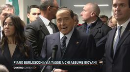 Piano Berlusconi: via tasse a chi assume giovani thumbnail