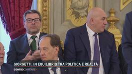 Giorgetti, in equilibrio tra politica e realtà thumbnail