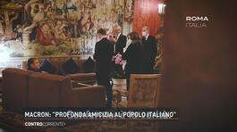 Macron: "Profonda amicizia al popolo italiano" thumbnail