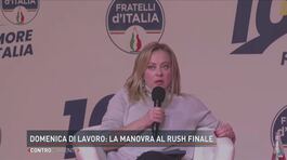 Domenica di lavoro: la Manovra al rush finale thumbnail