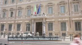 Berlusconi: al lavoro per pensionati e giovani thumbnail