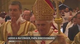 Addio a Ratzinger, Papa dimissionario thumbnail