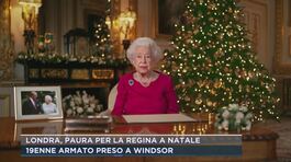 Londra, paura per la regina a Natale thumbnail