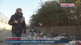 Napoli, oltre 90 dipendenti malati e la raccolta rifiuti diventa un miraggio thumbnail