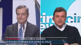 Quirinale, Calenda: "Sarebbe errato che Draghi si spostasse al Colle" thumbnail