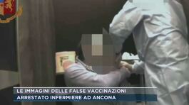 Le immagini delle false vaccinazioni thumbnail