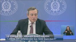 Le parole del premier Mario Draghi thumbnail