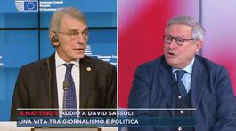 Paolo Liguori: "David Sassoli era anche un grande giornalista" thumbnail