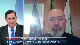 Stefano Bonaccini: "In Emilia Romagna basterà il test fai da te" thumbnail