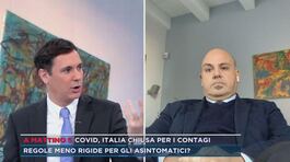 Covid, Italia chiusa per i contagi thumbnail