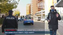 Taranto, il luogo della sparatoria thumbnail