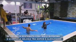 GF VIP, Delia scatenata con i balli in piscina thumbnail