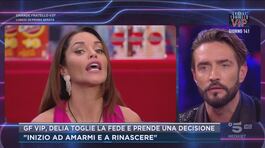 Gf Vip, Delia toglie la fede e prende una decisione thumbnail