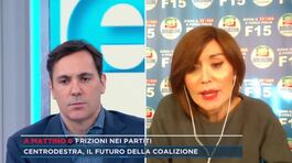 Centrodestra, il futuro della coalizione: il punto di vista di Anna Maria Bernini thumbnail
