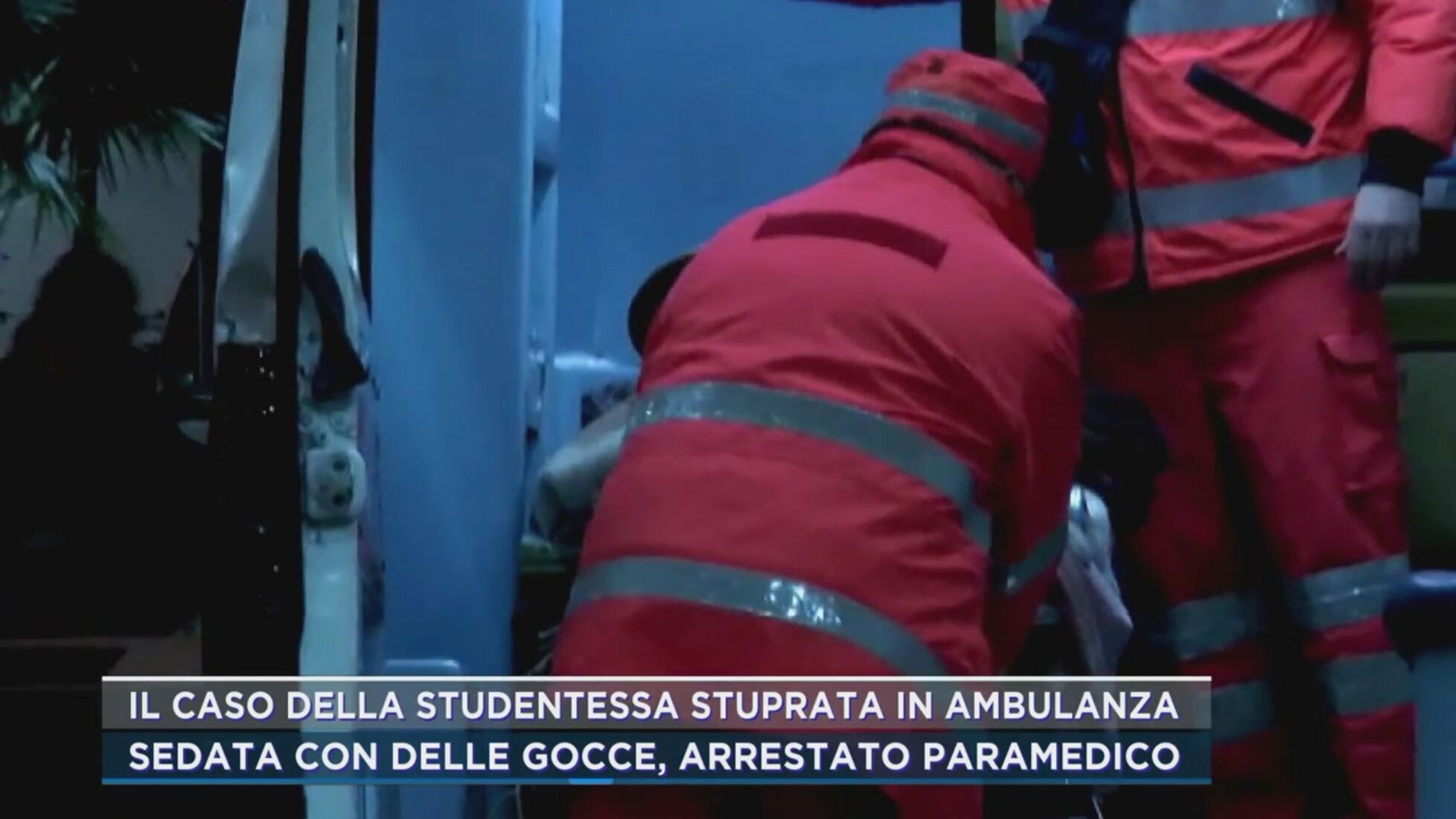 Mattino Cinque News: Il caso della studentessa stuprata in ambulanza Video  | Mediaset Infinity