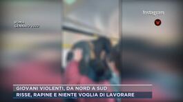 Giovani violenti, da nord a sud thumbnail