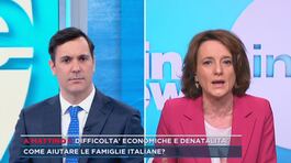 Denatalità in Italia, le parole del Ministro Elena Bonetti: "Da marzo arriva l'assegno unico, uno strumento per tutte le famiglie" thumbnail