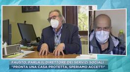Fausto, parla il direttore dei servizi sociali thumbnail