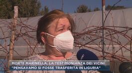 Morte Marinella, la testimonianza dei vicini thumbnail