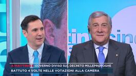 In diretta Antonio Tajani, vicepresidente di Forza Italia thumbnail
