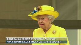 Londra, la regina è positiva al Covid thumbnail