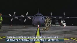 Le truppe americane sbarcano in Lettonia thumbnail
