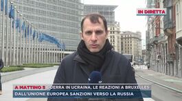 Guerra in Ucraina, le reazioni a Bruxelles thumbnail