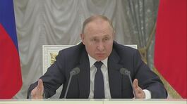 Putin non arretra e non accetta alcuna interferenza thumbnail