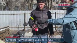 Ucraina, i civili preparano molotov artigianali thumbnail
