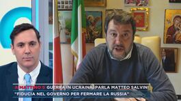Guerra in Ucraina, parla Matteo Salvini thumbnail