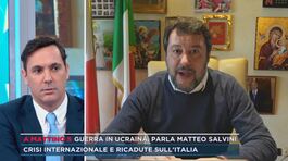 Ucraina nella Nato, Matteo Salvini: "Prima necessario fermare le violenze" thumbnail
