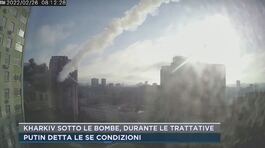 Kharkiv sotto le bombe, durante le trattative thumbnail