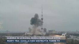 Guerra in Ucraina, missili russi sulle città thumbnail