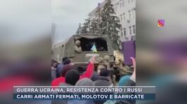 Guerra Ucraina, resistenza contro i russi thumbnail